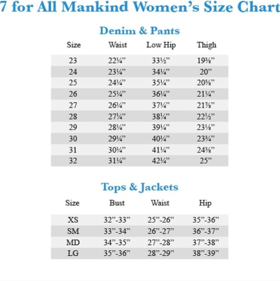 7 For All Mankind Aubrey Denim High Waisted Skinny jeans Size 26 - Picture 11 of 11